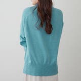 【5色展開】エポーレットショルダーハイネックプルオーバー | RMAF　NICE CLAUP / OLIVE des OLIVE | 詳細画像23 