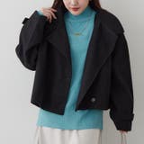 【5色展開】エポーレットショルダーハイネックプルオーバー | RMAF　NICE CLAUP / OLIVE des OLIVE | 詳細画像24 