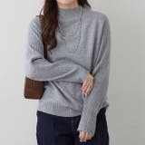 【5色展開】エポーレットショルダーハイネックプルオーバー | RMAF　NICE CLAUP / OLIVE des OLIVE | 詳細画像27 