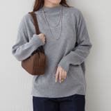 【5色展開】エポーレットショルダーハイネックプルオーバー | RMAF　NICE CLAUP / OLIVE des OLIVE | 詳細画像29 