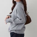 【5色展開】エポーレットショルダーハイネックプルオーバー | RMAF　NICE CLAUP / OLIVE des OLIVE | 詳細画像30 