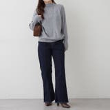 【5色展開】エポーレットショルダーハイネックプルオーバー | RMAF　NICE CLAUP / OLIVE des OLIVE | 詳細画像33 