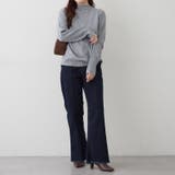 【5色展開】エポーレットショルダーハイネックプルオーバー | RMAF　NICE CLAUP / OLIVE des OLIVE | 詳細画像34 