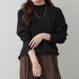 【5色展開】エポーレットショルダーハイネックプルオーバー | RMAF　NICE CLAUP / OLIVE des OLIVE | 詳細画像36 