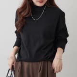 【5色展開】エポーレットショルダーハイネックプルオーバー | RMAF　NICE CLAUP / OLIVE des OLIVE | 詳細画像38 