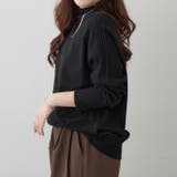 【5色展開】エポーレットショルダーハイネックプルオーバー | RMAF　NICE CLAUP / OLIVE des OLIVE | 詳細画像39 