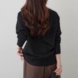 【5色展開】エポーレットショルダーハイネックプルオーバー | RMAF　NICE CLAUP / OLIVE des OLIVE | 詳細画像40 