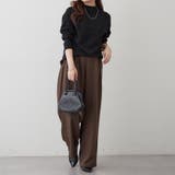 【5色展開】エポーレットショルダーハイネックプルオーバー | RMAF　NICE CLAUP / OLIVE des OLIVE | 詳細画像42 