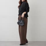 【5色展開】エポーレットショルダーハイネックプルオーバー | RMAF　NICE CLAUP / OLIVE des OLIVE | 詳細画像43 