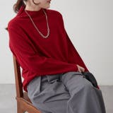 【5色展開】エポーレットショルダーハイネックプルオーバー | RMAF　NICE CLAUP / OLIVE des OLIVE | 詳細画像4 