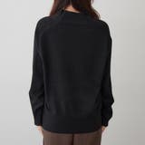 【5色展開】エポーレットショルダーハイネックプルオーバー | RMAF　NICE CLAUP / OLIVE des OLIVE | 詳細画像46 