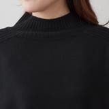 【5色展開】エポーレットショルダーハイネックプルオーバー | RMAF　NICE CLAUP / OLIVE des OLIVE | 詳細画像47 