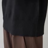 【5色展開】エポーレットショルダーハイネックプルオーバー | RMAF　NICE CLAUP / OLIVE des OLIVE | 詳細画像49 