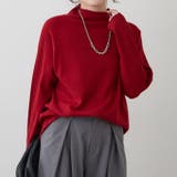 【5色展開】エポーレットショルダーハイネックプルオーバー | RMAF　NICE CLAUP / OLIVE des OLIVE | 詳細画像6 