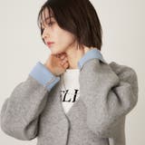 【nane】ダブルフェイスカーディガン | RMAF　NICE CLAUP / OLIVE des OLIVE | 詳細画像20 