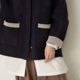 【nane】ダブルフェイスカーディガン | RMAF　NICE CLAUP / OLIVE des OLIVE | 詳細画像29 