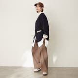 【nane】ダブルフェイスカーディガン | RMAF　NICE CLAUP / OLIVE des OLIVE | 詳細画像32 