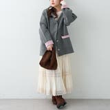 【nane】ダブルフェイスカーディガン | RMAF　NICE CLAUP / OLIVE des OLIVE | 詳細画像41 