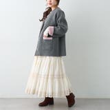 【nane】ダブルフェイスカーディガン | RMAF　NICE CLAUP / OLIVE des OLIVE | 詳細画像42 