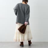 【nane】ダブルフェイスカーディガン | RMAF　NICE CLAUP / OLIVE des OLIVE | 詳細画像43 