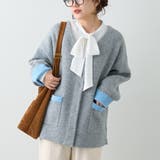 【nane】ダブルフェイスカーディガン | RMAF　NICE CLAUP / OLIVE des OLIVE | 詳細画像47 