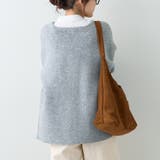 【nane】ダブルフェイスカーディガン | RMAF　NICE CLAUP / OLIVE des OLIVE | 詳細画像50 