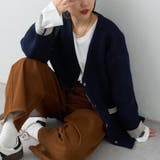 【nane】ダブルフェイスカーディガン | RMAF　NICE CLAUP / OLIVE des OLIVE | 詳細画像55 