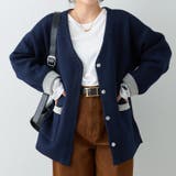 【nane】ダブルフェイスカーディガン | RMAF　NICE CLAUP / OLIVE des OLIVE | 詳細画像56 