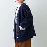 【nane】ダブルフェイスカーディガン | RMAF　NICE CLAUP / OLIVE des OLIVE | 詳細画像58 