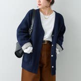 【nane】ダブルフェイスカーディガン | RMAF　NICE CLAUP / OLIVE des OLIVE | 詳細画像60 