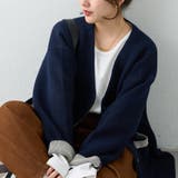 【nane】ダブルフェイスカーディガン | RMAF　NICE CLAUP / OLIVE des OLIVE | 詳細画像62 