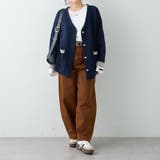 【nane】ダブルフェイスカーディガン | RMAF　NICE CLAUP / OLIVE des OLIVE | 詳細画像63 