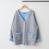 【nane】ダブルフェイスカーディガン | RMAF　NICE CLAUP / OLIVE des OLIVE | 詳細画像68 