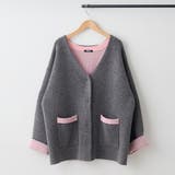 【nane】ダブルフェイスカーディガン | RMAF　NICE CLAUP / OLIVE des OLIVE | 詳細画像69 