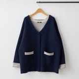 【nane】ダブルフェイスカーディガン | RMAF　NICE CLAUP / OLIVE des OLIVE | 詳細画像70 