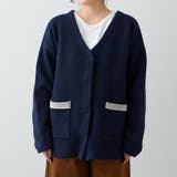 【nane】ダブルフェイスカーディガン | RMAF　NICE CLAUP / OLIVE des OLIVE | 詳細画像71 