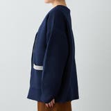 【nane】ダブルフェイスカーディガン | RMAF　NICE CLAUP / OLIVE des OLIVE | 詳細画像72 