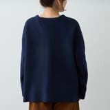 【nane】ダブルフェイスカーディガン | RMAF　NICE CLAUP / OLIVE des OLIVE | 詳細画像73 