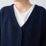 【nane】ダブルフェイスカーディガン | RMAF　NICE CLAUP / OLIVE des OLIVE | 詳細画像74 