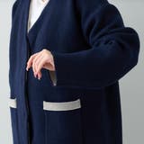 【nane】ダブルフェイスカーディガン | RMAF　NICE CLAUP / OLIVE des OLIVE | 詳細画像75 