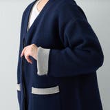 【nane】ダブルフェイスカーディガン | RMAF　NICE CLAUP / OLIVE des OLIVE | 詳細画像77 