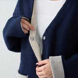 【nane】ダブルフェイスカーディガン | RMAF　NICE CLAUP / OLIVE des OLIVE | 詳細画像78 