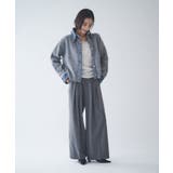 【Web限定】【nane】デニムドッキングカーディガン | RMAF　NICE CLAUP / OLIVE des OLIVE | 詳細画像10 