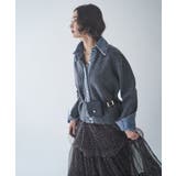 【Web限定】【nane】デニムドッキングカーディガン | RMAF　NICE CLAUP / OLIVE des OLIVE | 詳細画像17 