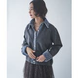 【Web限定】【nane】デニムドッキングカーディガン | RMAF　NICE CLAUP / OLIVE des OLIVE | 詳細画像19 