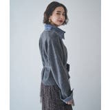 【Web限定】【nane】デニムドッキングカーディガン | RMAF　NICE CLAUP / OLIVE des OLIVE | 詳細画像20 