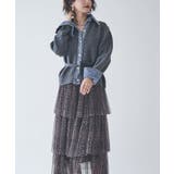 【Web限定】【nane】デニムドッキングカーディガン | RMAF　NICE CLAUP / OLIVE des OLIVE | 詳細画像22 