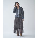 【Web限定】【nane】デニムドッキングカーディガン | RMAF　NICE CLAUP / OLIVE des OLIVE | 詳細画像23 