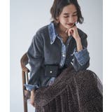 【Web限定】【nane】デニムドッキングカーディガン | RMAF　NICE CLAUP / OLIVE des OLIVE | 詳細画像24 