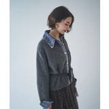 【Web限定】【nane】デニムドッキングカーディガン | RMAF　NICE CLAUP / OLIVE des OLIVE | 詳細画像25 